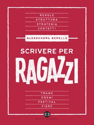 cover image of Scrivere per ragazzi